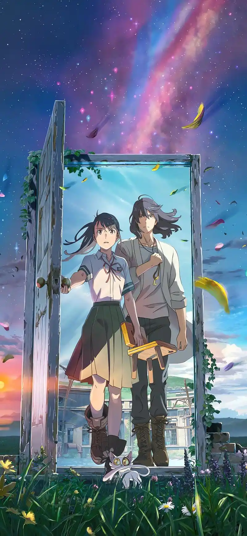 行走的壁纸#铃芽之旅 #新海诚 #动漫 - 抖音