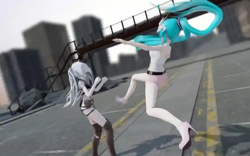 弱音大战初音未来,你支持谁?