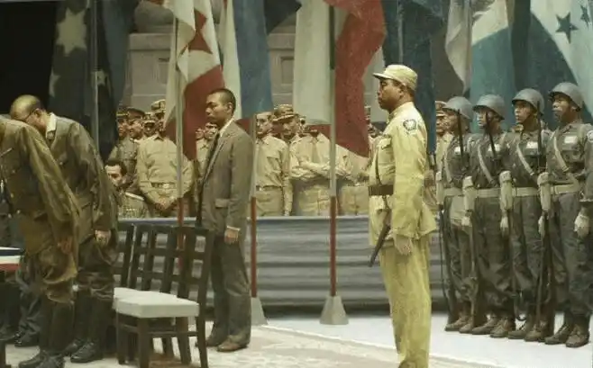 一组老油画记录1945年9月9日9时日本鬼子在南京投降这是铭记历史的一