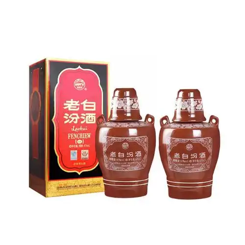 白酒国美酒业汾酒53度老白汾10清香型白酒475ml2瓶装返回商品页