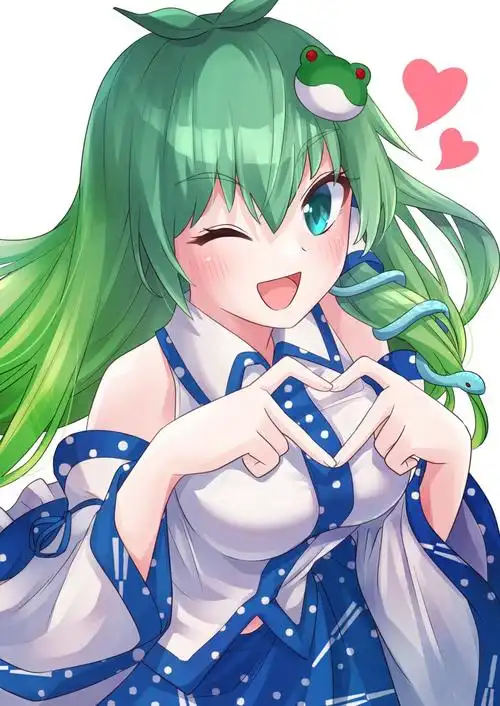 早苗东风谷早苗东方project