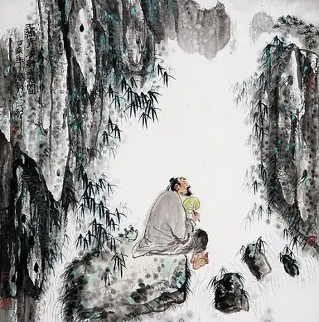 《青溪》王维唐诗注释翻译赏析