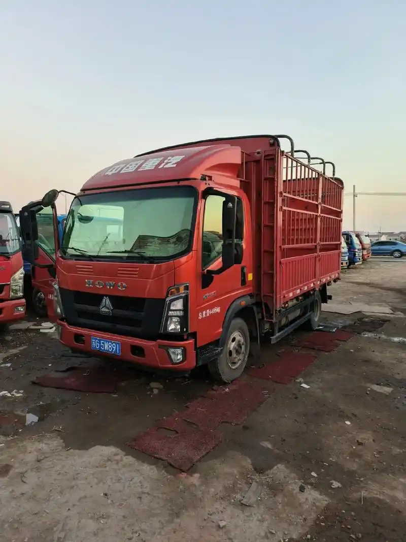 刚到2021年重汽统帅4.2米,2.55.刚到2021年重汽 - 抖音