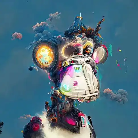 nft猿宇宙头像猿宇宙另类创意风格头像