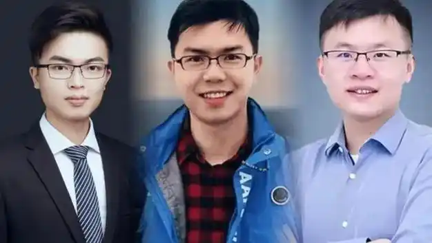 三个天才少年融了100亿