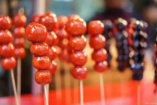 冰糖葫芦:一串串的甜蜜回忆