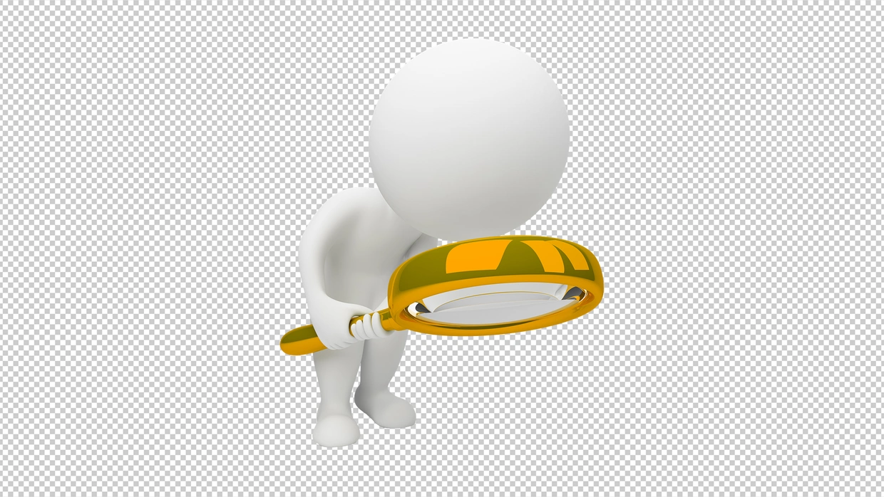 「ppt素材」 透明底人物素材终极篇——3d小人