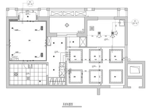 现代风格样板房室内施工图设计(附实景图)-住宅装修-筑龙室内设计论坛