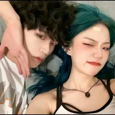 社会情侣头像霸气二人高清霸气的社会男女情侣头像图片