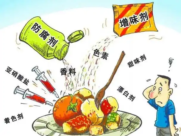 食品安全问题包括农药残留超标,重金属超标,滥用食品添加剂等,这就