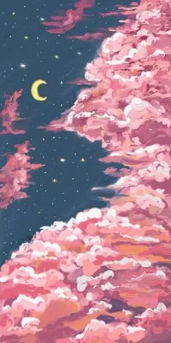 仙女味道的油画壁纸