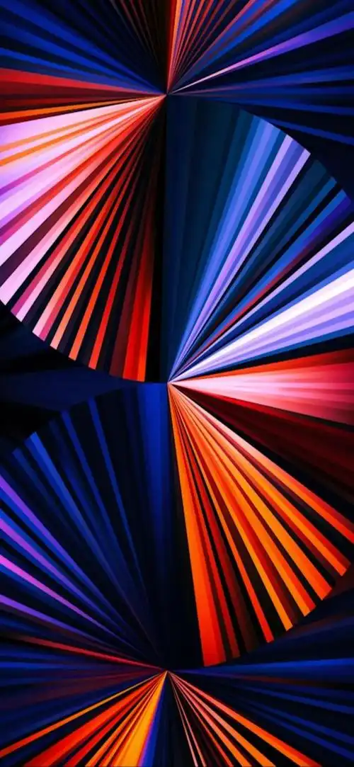 最能展现iphone12颜色的壁纸 12紫色内置高清壁纸(9)