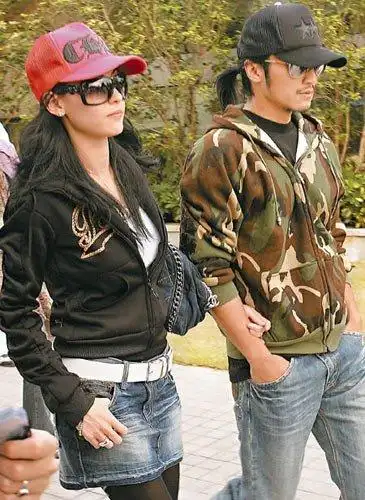 杨幂谢霆锋邓超刘亦菲张柏芝 看明星私密家居生活照