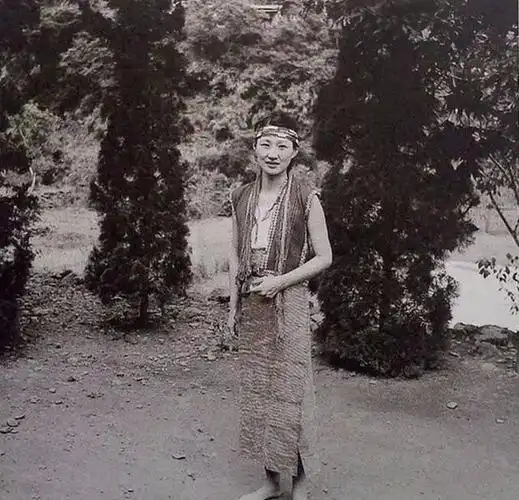 赵四小姐到底有多美一生让张学良痴迷老照片揭露真容