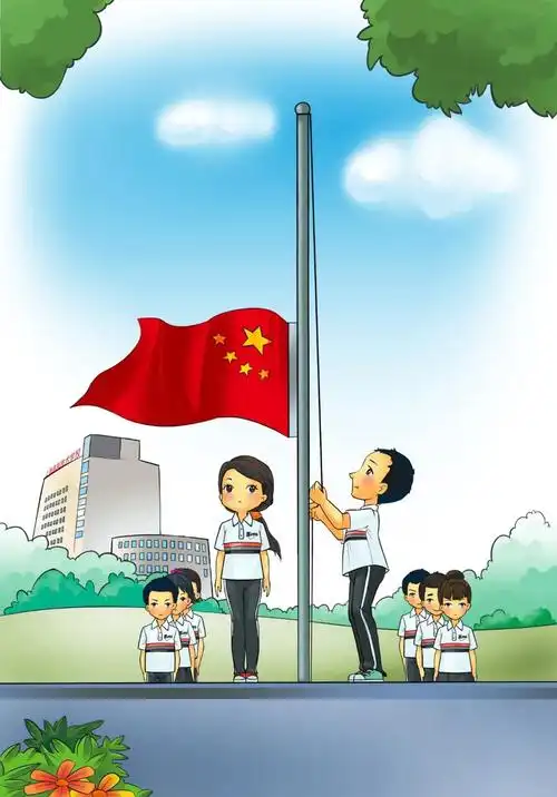 听你说信校|相约云操场 一起听升旗的故事