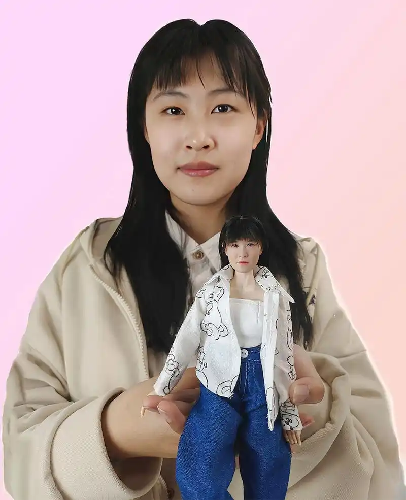 近期火爆全网的3d打印真人手办项目,越来越受到很多的关注和喜欢.