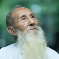 白胡子帅老头头像 真人白胡子苍苍男人头像图片_微信头像图片大全