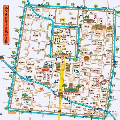 开封城,城摞城,地下埋着几座城?看一次哭一次