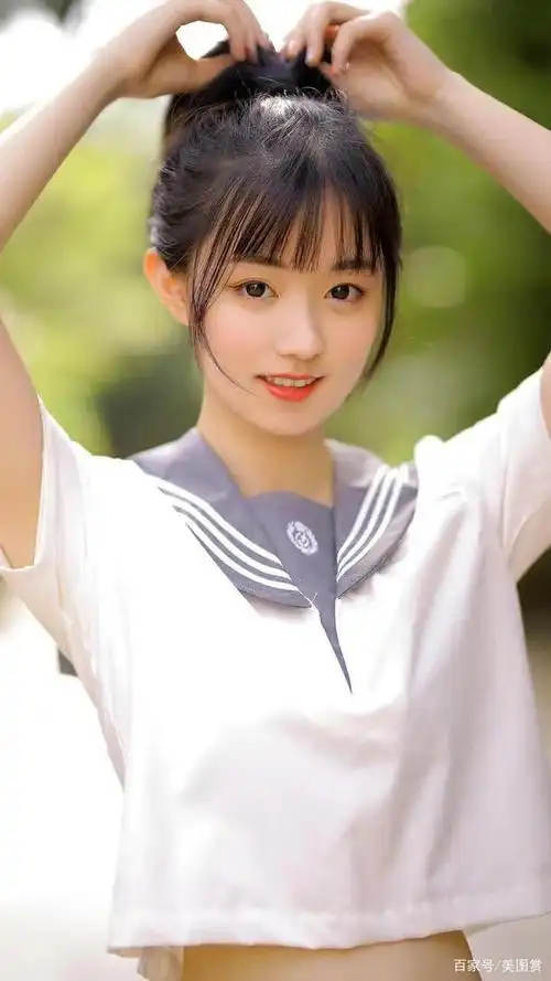马尾辫校花写真.纯的健康,纯的自然,纯的可爱,纯入人心!