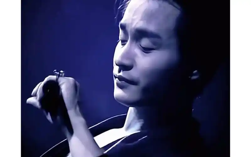 哥哥张国荣|跨越97演唱会|超性感片段《红》