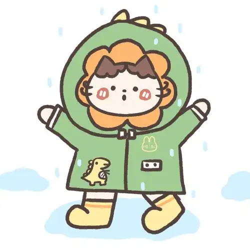 手绘头像 - cr:@橙小鹿c