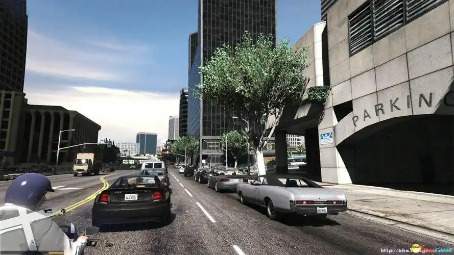侠盗猎车5gta5pc版超真实画质补丁mod使用方法分享