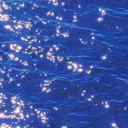 2021克莱因蓝好看的朋友圈背景图片分享! 生活到处是真难过假开心