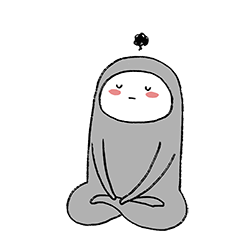 自闭的小灵跟大家打个招呼