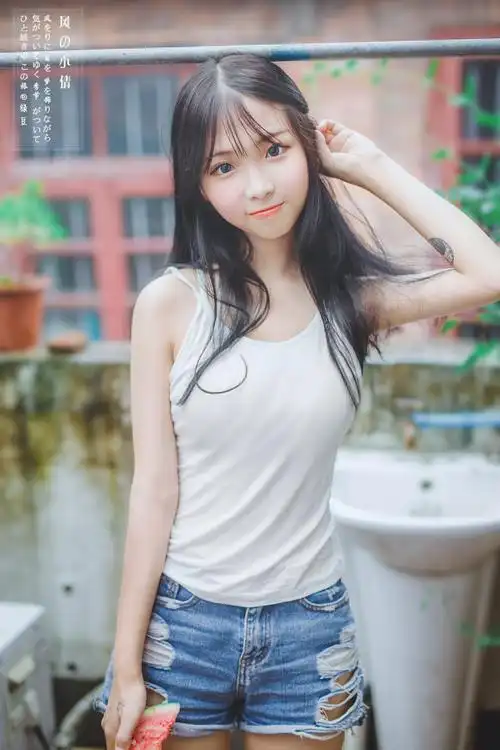 极品美女嫩模吊带背心性感美拍图片 第二辑[12/14]_清纯美女_美桌网