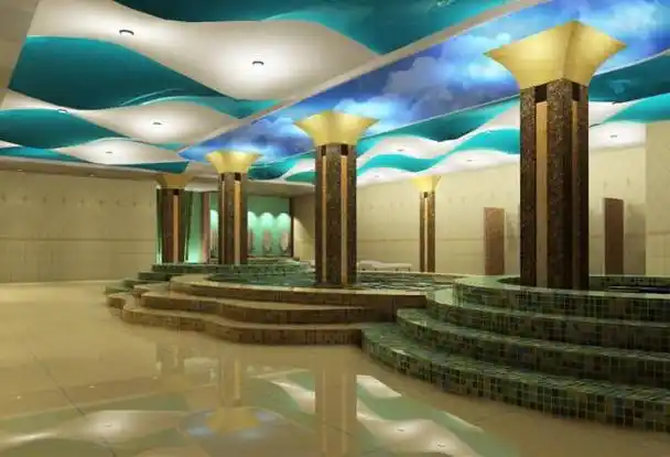 19款软膜天花吊顶装修效果图