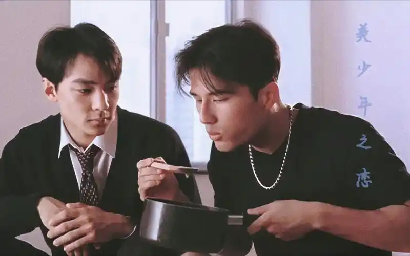 "这儿都是我喜欢的人,现在又加上你" 74美少年之恋 || 吴彦祖·尹子