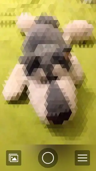 马赛克几何相机centroidiphone