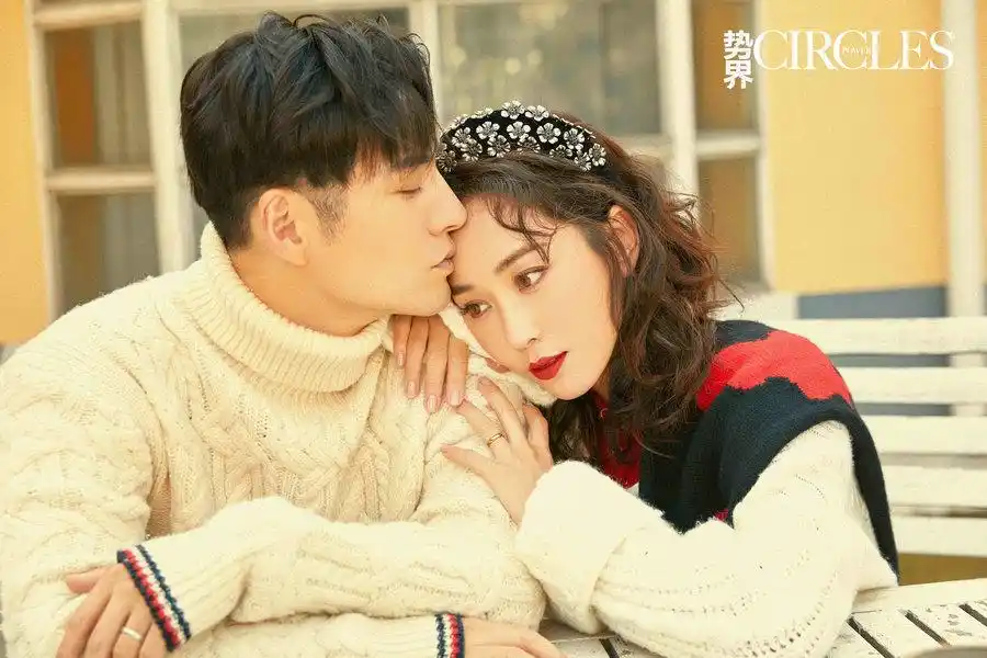 严屹宽杜若溪质感大片如热恋般甜蜜治愈