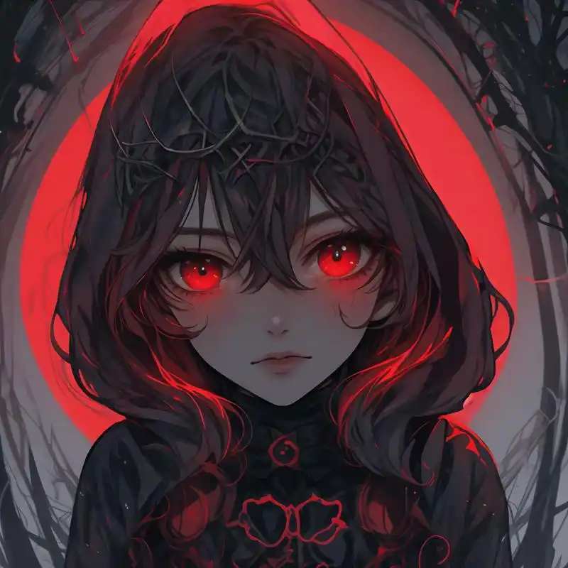 暗黑系列恐怖头像,你敢用么?97 暗黑系列头像来啦!