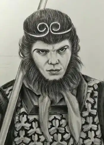 大话西游 手绘至尊宝