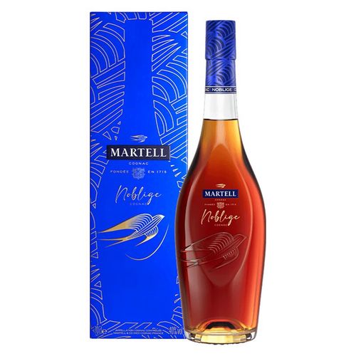 马爹利 (martell)vsop 进口洋酒 法国干邑白兰地 送礼礼盒 350ml 1瓶