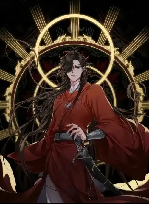 《#天官赐福#》 花城主壁纸#天官赐福