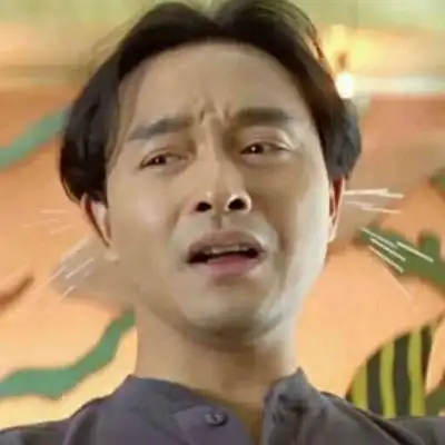 张国荣情侣头像单人两张 复古港风电影一对张国荣系列情侣头像