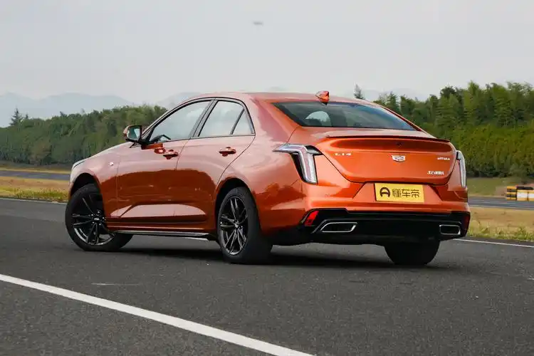 2023款凯迪拉克ct4上市 配置升级 售21.97万起