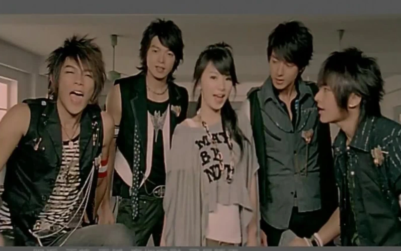 【飞轮海】只对你有感觉 mv 高清