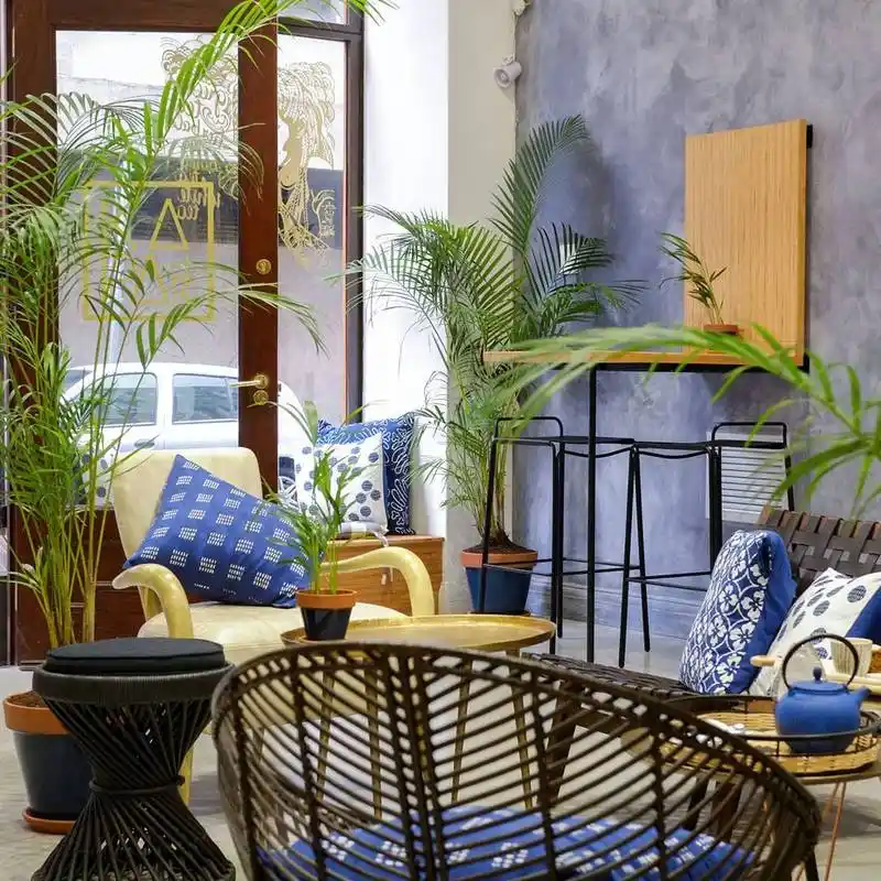 室内家装的创意设计,墙壁这样做可以让整个空间变得有趣