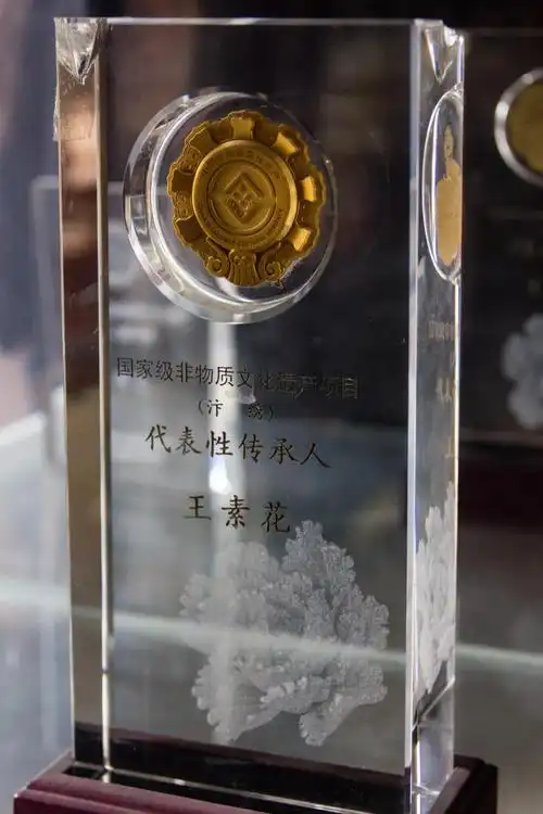 开封礼物汴绣丨素手锦花古汴繁华