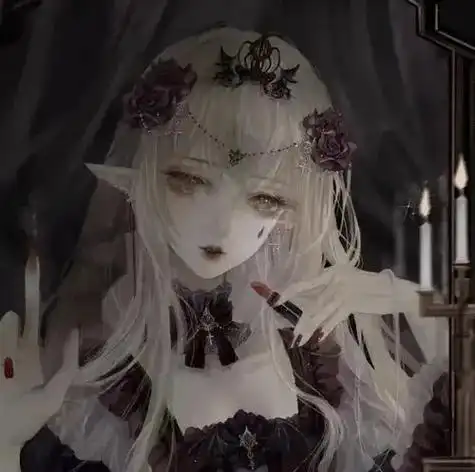 #恐怖头像 - 不在乎 - 抖音