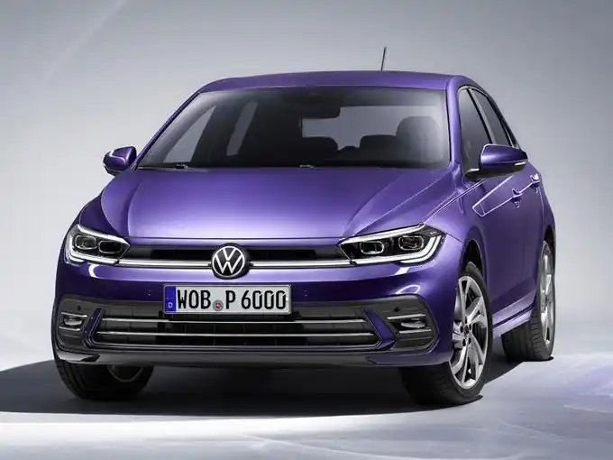 大众新款polo正式发布!外观换新/内饰屏幕更大