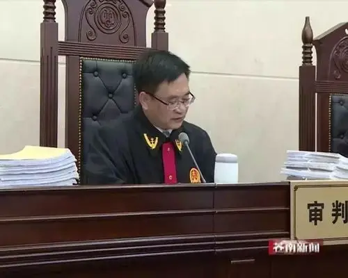 苍南一黑社会组织覆灭!老大绰号"宝哥"