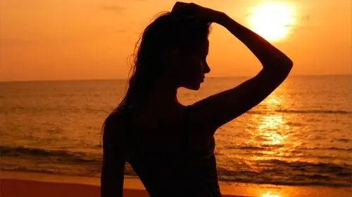 人物剪影图片素材,高清图片,电脑桌面-壁纸族