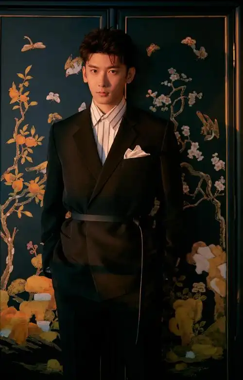 简介:刘芮麟2020瑞丽时尚盛典帅气图片写真,分享一组刘芮麟图片给大家