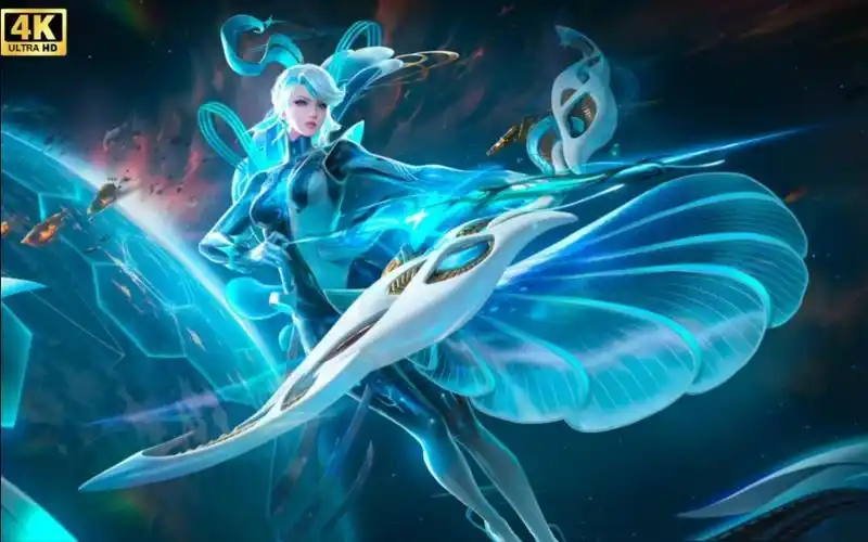 4k120【琥珀纪元-伽罗】修复动态壁纸 | 王者荣耀