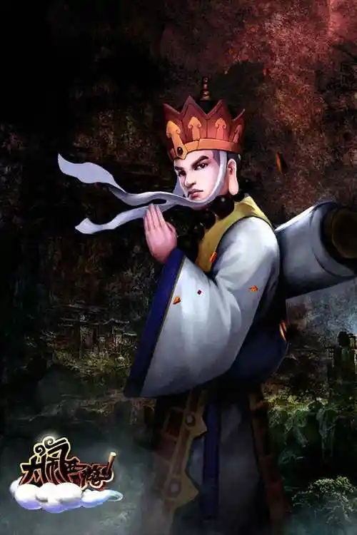 暗黑风的西游小伙伴《大闹西游》炫酷壁纸曝光