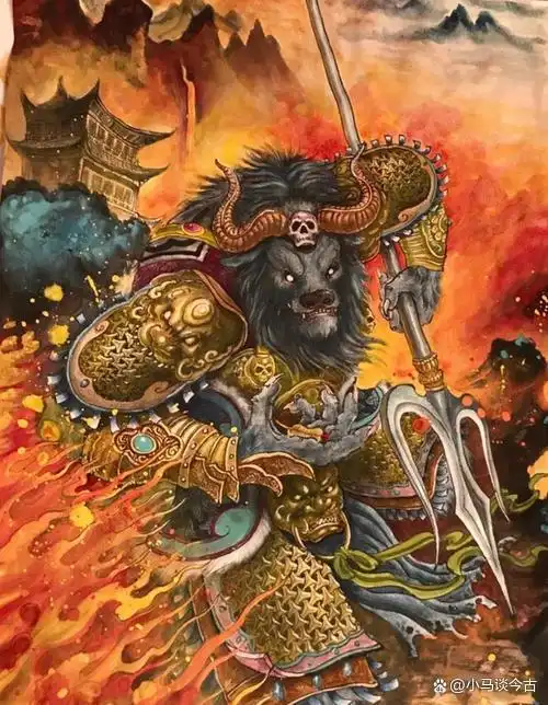 牛魔王与孙悟空有着怎样的谊和仇怨?